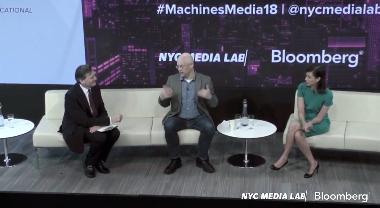 Technology, Media & Democracy | MACHINES + MEDIA 2018
