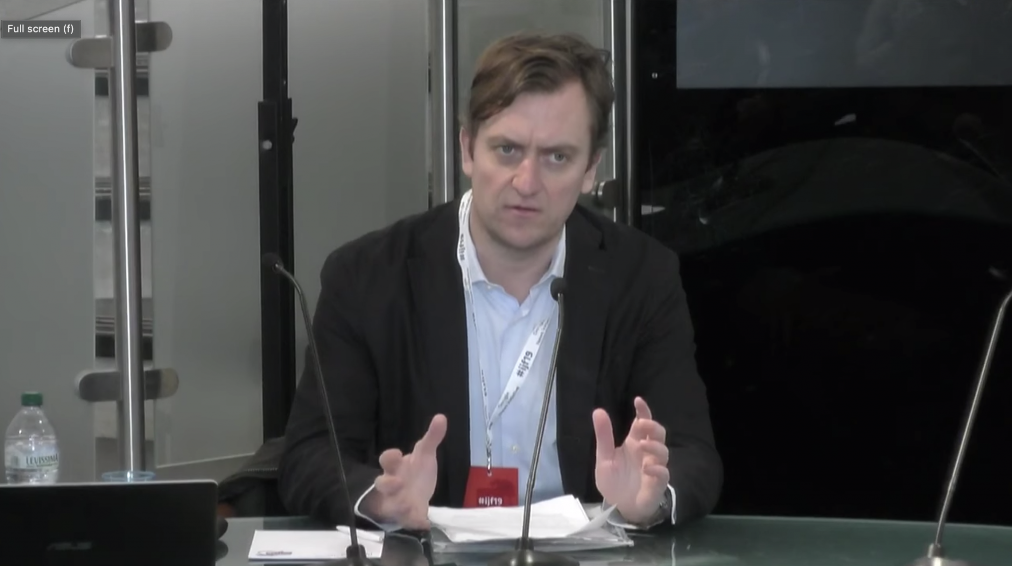 Newsroom technology and the future of journalism | IJF 2019