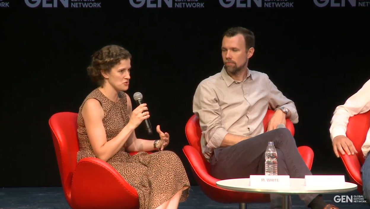 Automation in the Newsroom: Productivity, Production and Personalisation | GEN SUMMIT 2019