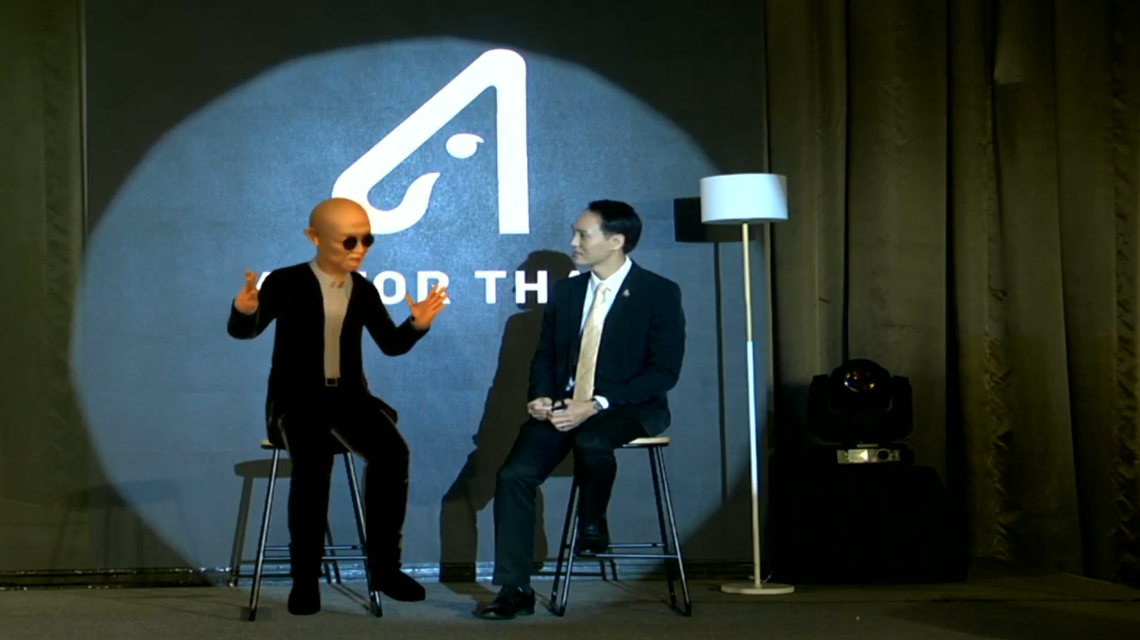 Thailand’s first AI journalist named ‘Suthichai AI’ unveiled | THAI PBS