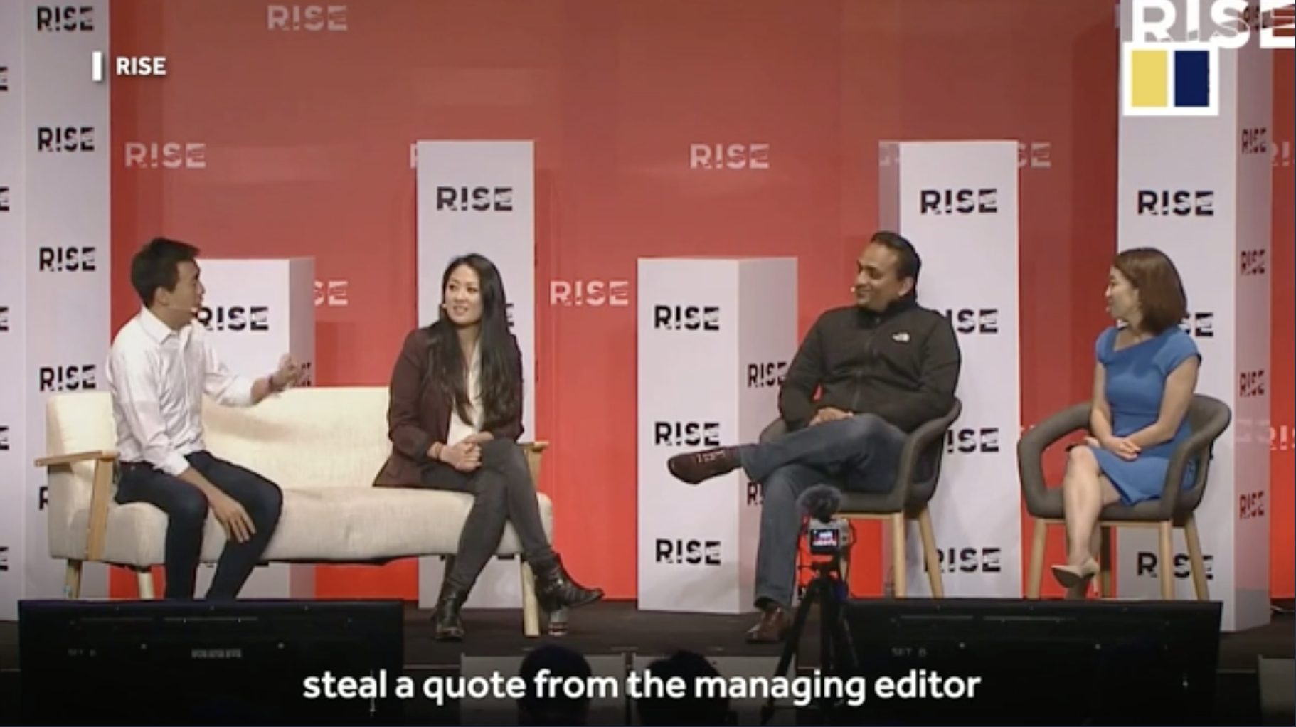 Can algorithms do news better than human editors?  | RISE HONG KONG 2018