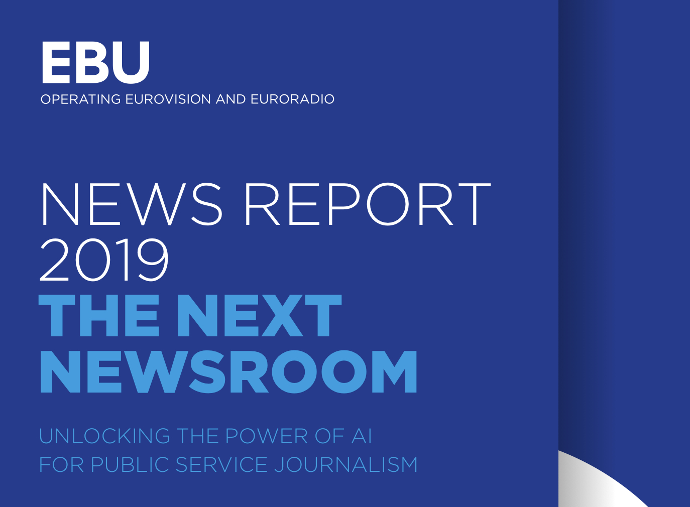 The Next Newsroom | EBU 2019