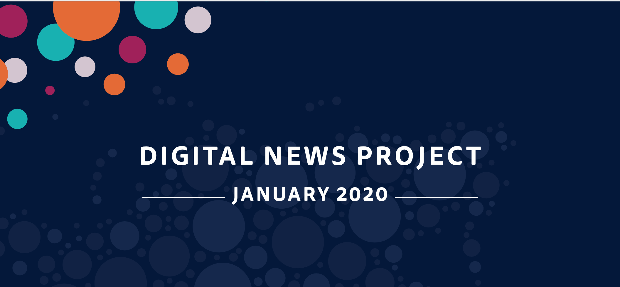 Journalism, Media, and Technology Trends and Predictions 2020 | REUTERS INSTITUTE